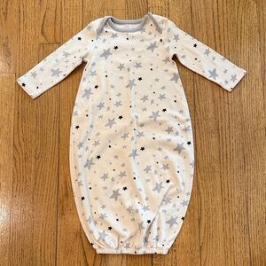 Moon & Back Hanna Andersson Starry Sky Sleep Sack for Kids 3-6 months NWOT